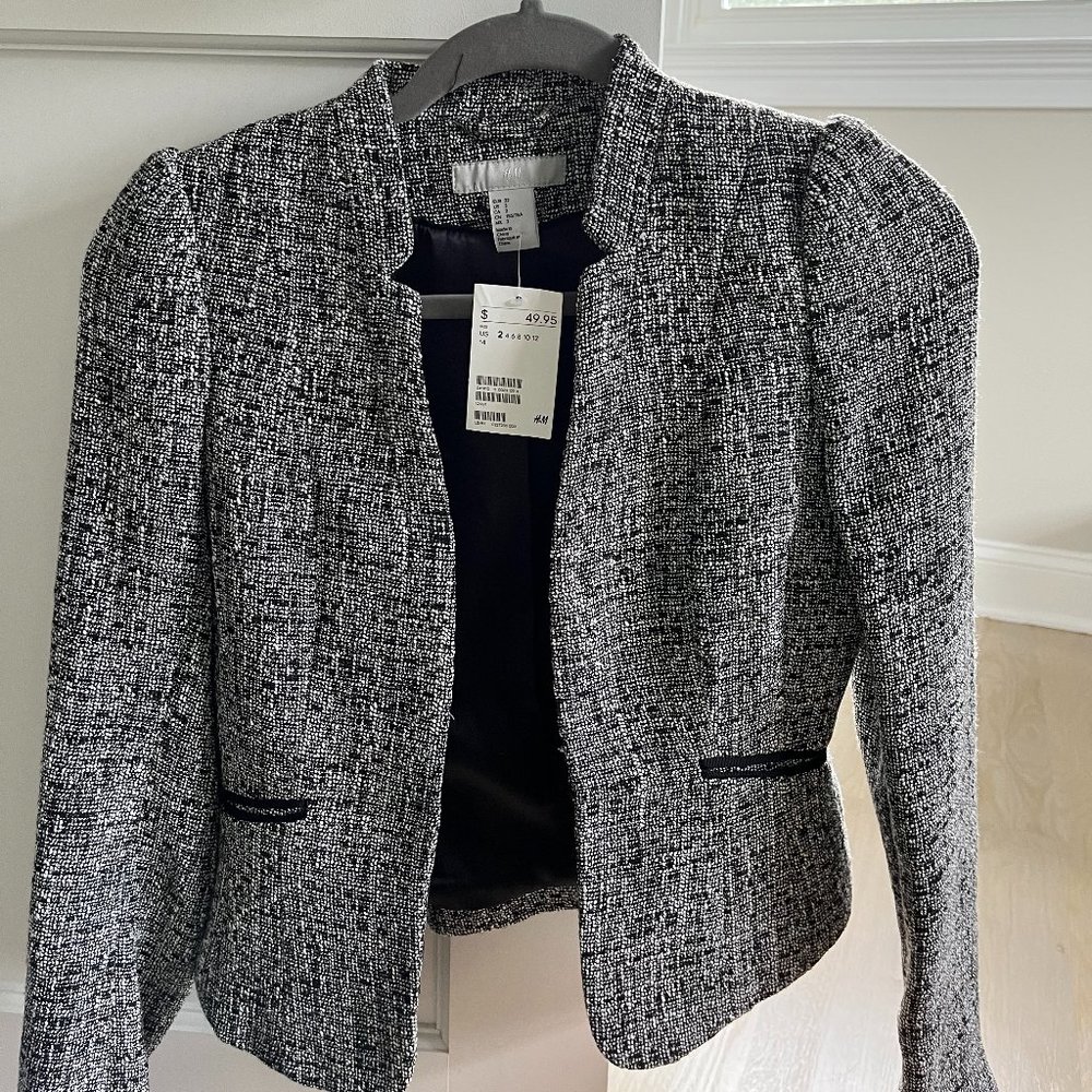 H&M Tweed Blazer